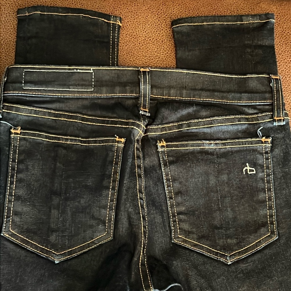 Rag & Bone Modele Skinny Jeans